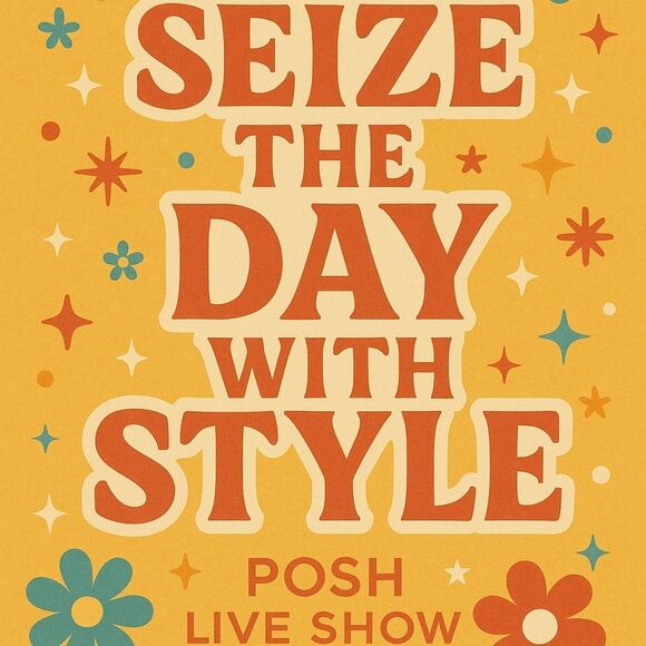Seize the Day with Style Poster - Picture 1 of 2